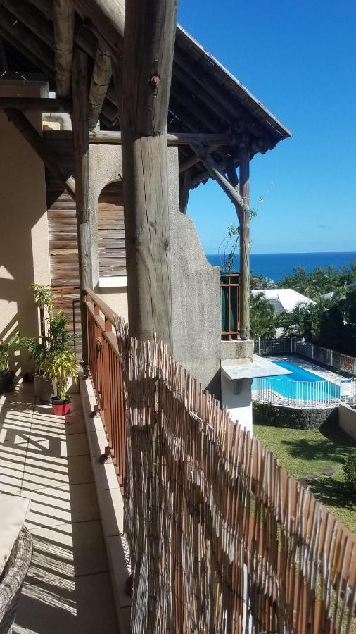 Les Chandels Appartement Avec Terrasse Vue Mer Manapany Les Bains Saint-Joseph Exteriér fotografie
