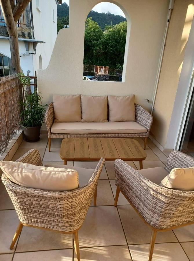 Les Chandels Appartement Avec Terrasse Vue Mer Manapany Les Bains Saint-Joseph Exteriér fotografie